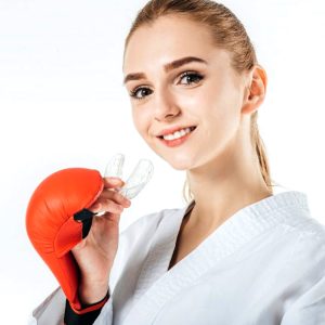 Alternative view of MOUTH GUARD