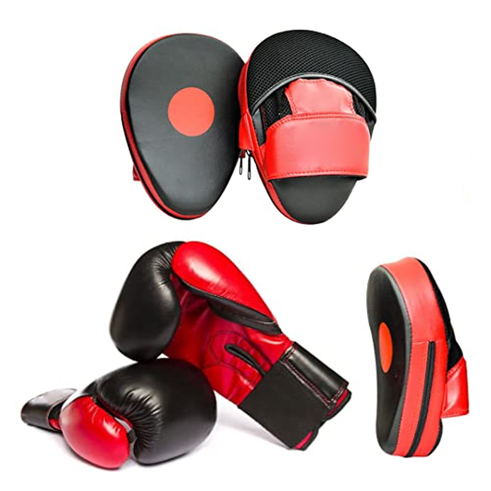 Boxing Gloves & Focus Pads