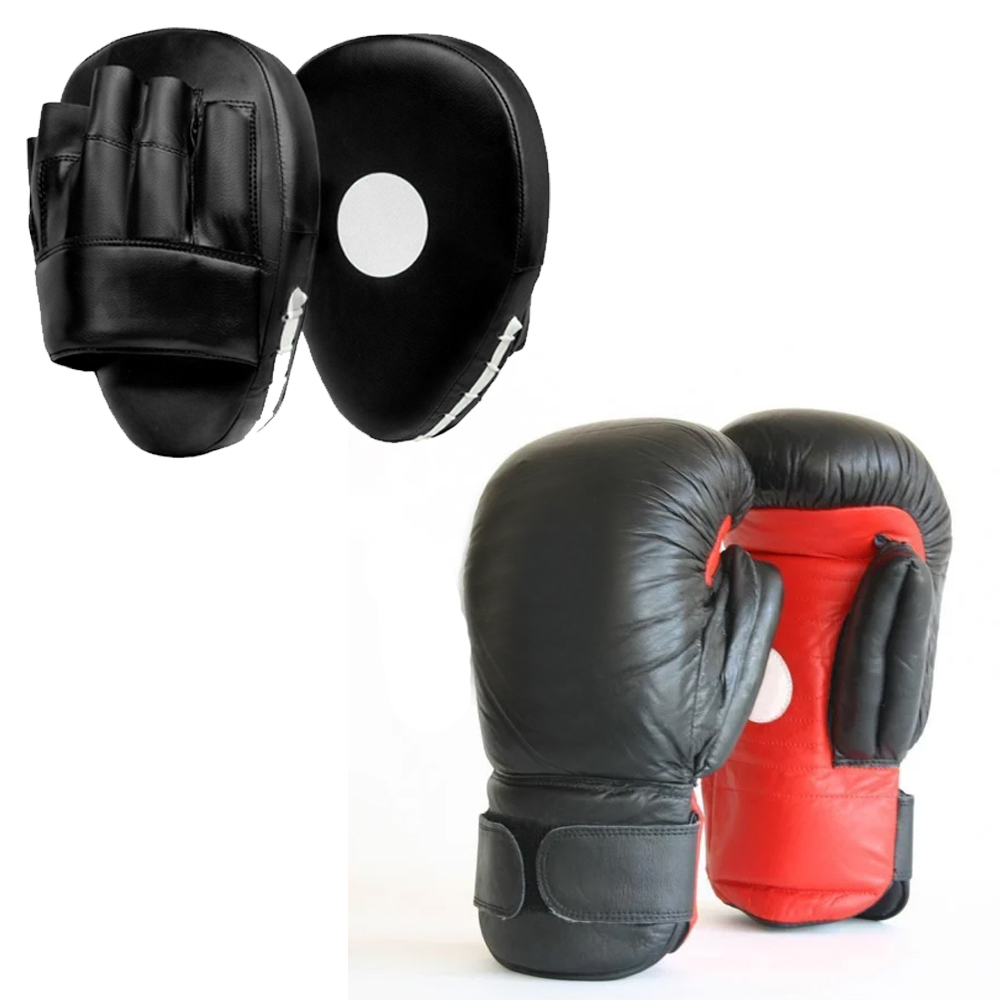 Boxing Gloves & Focus Pads - Image 2