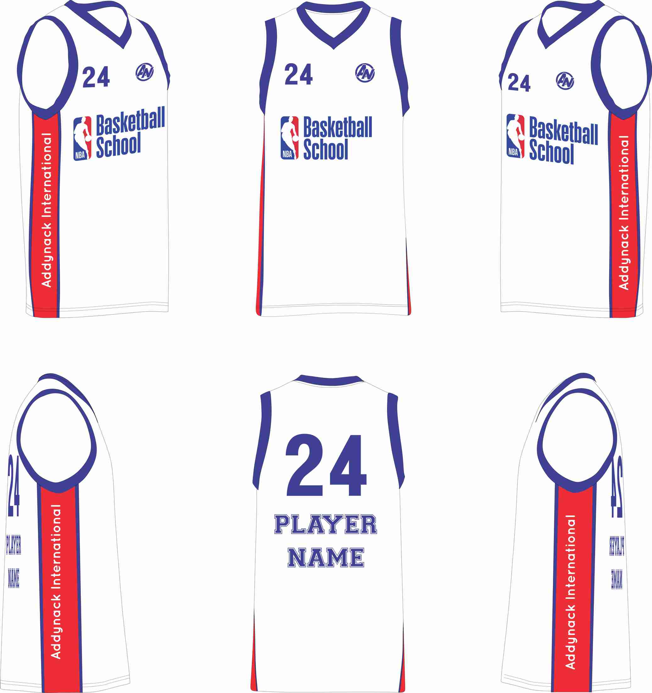 Basketball Uniforms