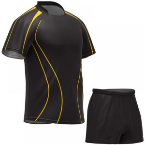 Alternative view of RUGBY UNIFORM
