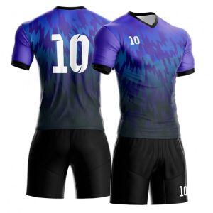 Alternative view of Soccer Uniform