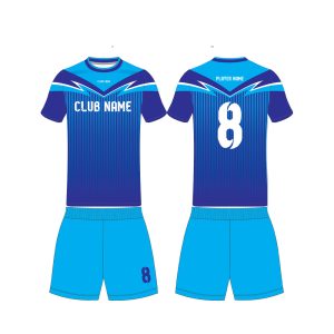 Alternative view of Soccer Uniform