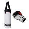 2ft Robo Kids Punch Bag with Gloves Set