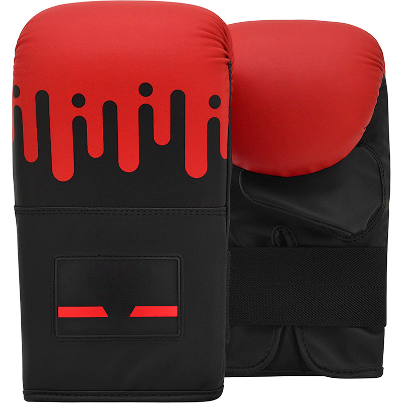 Bag Mitts Red & Black
