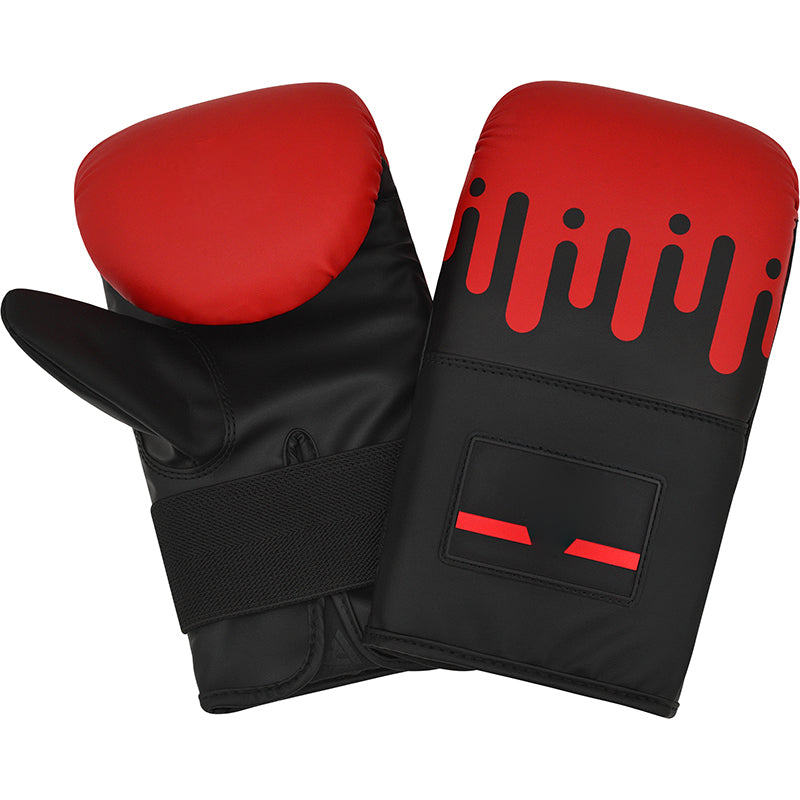 Bag Mitts Red & Black - Image 2
