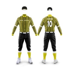 Alternative view of Baseball Uniform