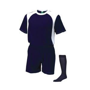 Alternative view of Soccer Uniform