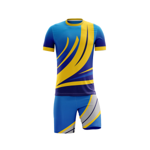 Alternative view of Soccer Uniform