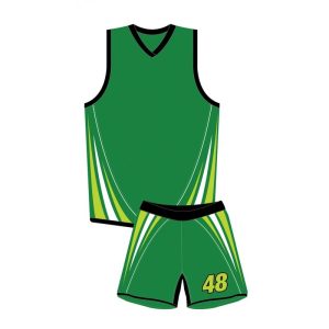 Alternative view of Basketball Uniform (Copy)