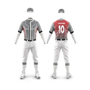 Alternative view of Baseball Uniform
