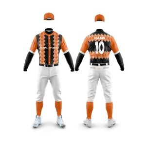 Alternative view of Baseball Uniform