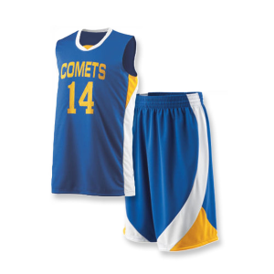 Alternative view of Basketball Uniform (Copy)