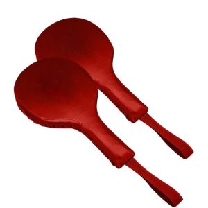 Alternative view of Boxing Training Punch Paddles Red